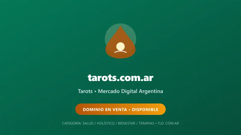 Identidad gráfica y activo digital para Tarots en Argentina